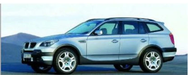 Nuova BMW X5 - foto scappata ?