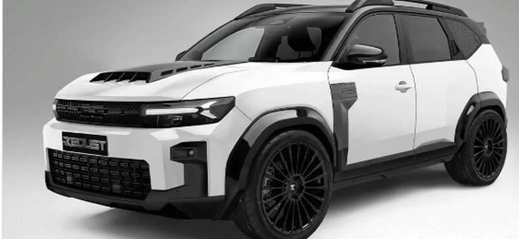 Dacia Bigster diventa cattivo: il kit sportivo del SUV romeno