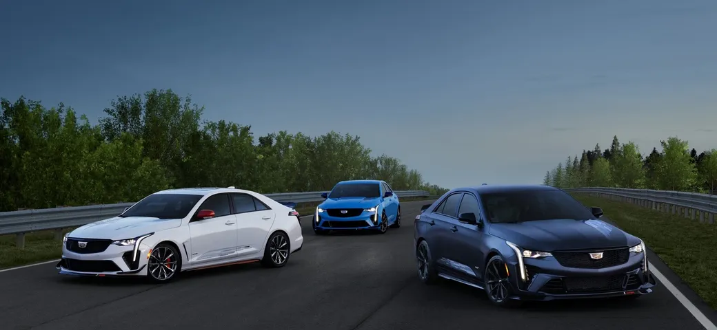 Cadillac CT4-V Blackwing Track Edition: ancora più racing