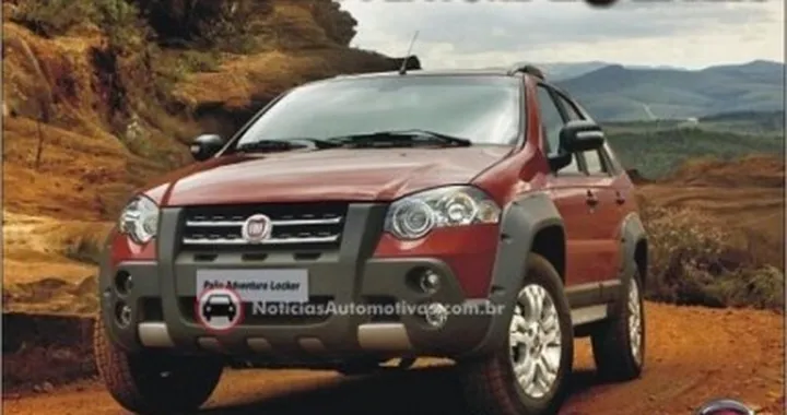 Fiat presenta per il Brasile la Palio Adventure Locker: altro che samba