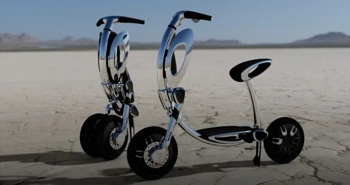 INU, lo scooter elettrico che si ripiega su se stesso