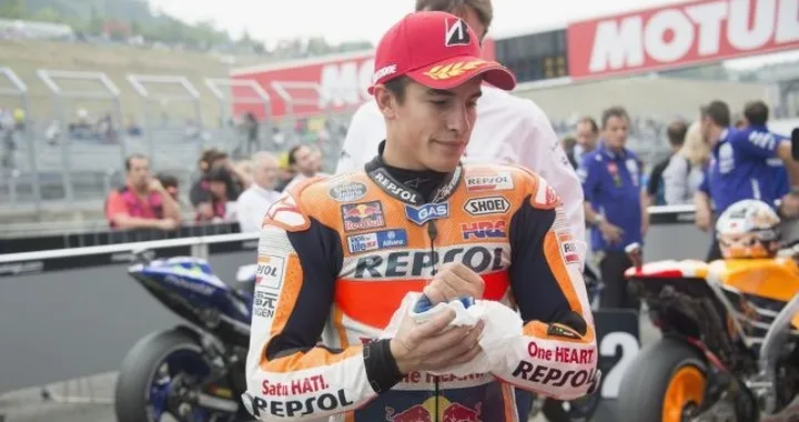 Marquez in 1a fila a Motegi: "Giornata difficile"
