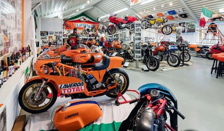 Laverda Museum: in vendita l'intera collezione