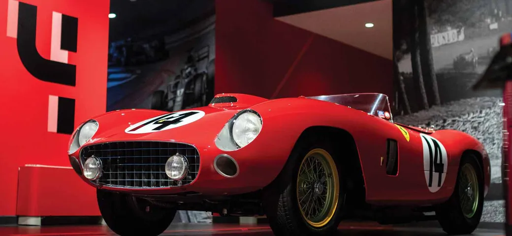 Aste Ferrari: la 290 MM che vinse il mondiale sport 1956