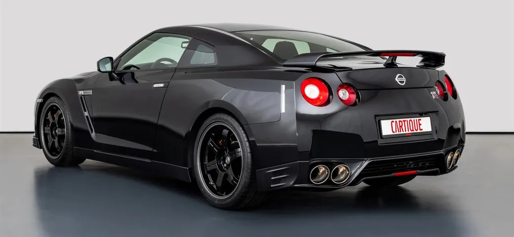 La Nissan GT-R Black Edition di Vettel è in vendita