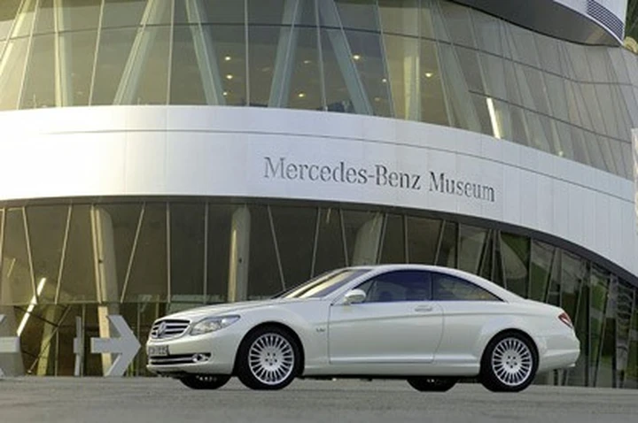 Mercedes-Benz CL: cartella stampa italiana