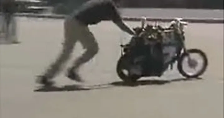 Video Darpa Grand Challenge