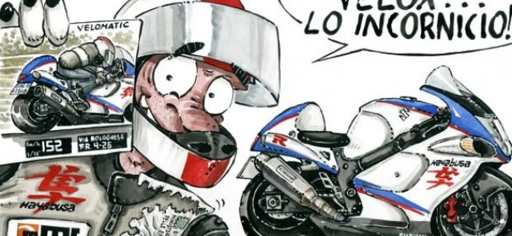 Il primo autovelox non si scorda mai!