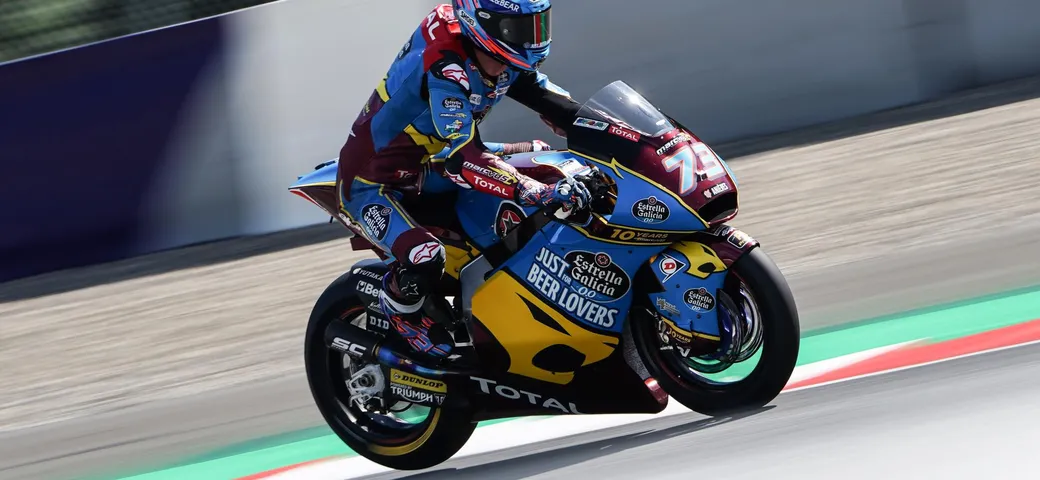Moto2 Aragon: Alex Marquez in pole