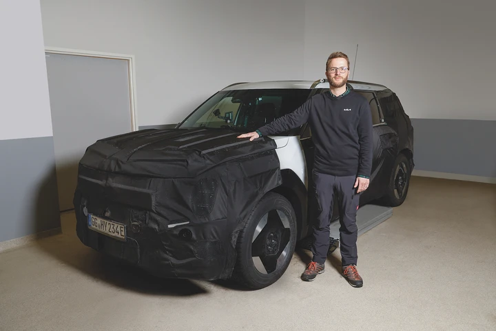 Kia, Richard Peiler: ‘La EV9 stabilisce nuovi parametri nel segmento e-SUV’