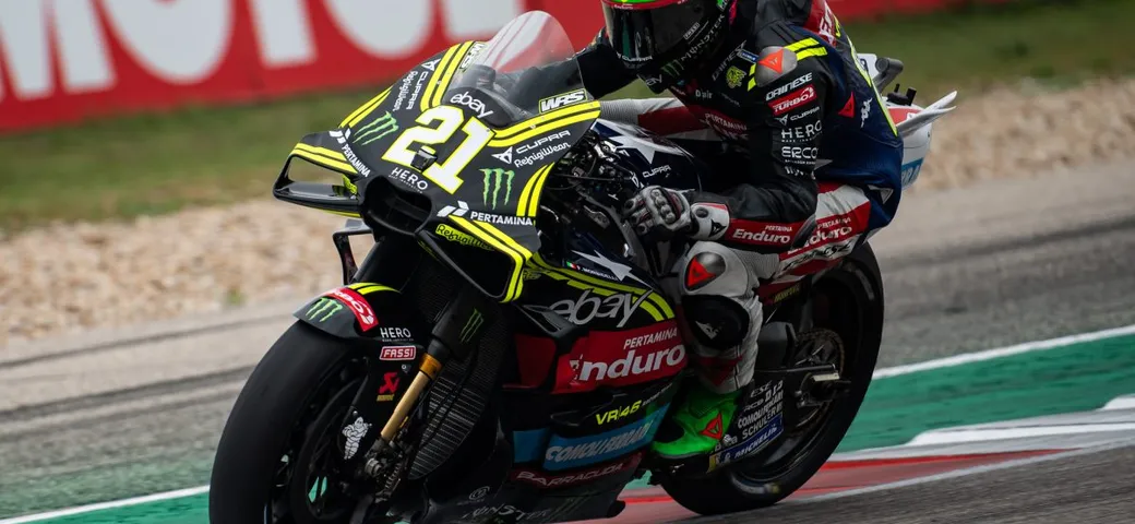 Franco Morbidelli protagonista ad Austin: “Un weekend fantastico”