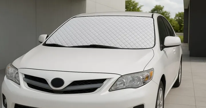 Ripara il parabrezza da ghiaccio e neve con meno di 13 euro: protezione invernale a prezzo conveniente