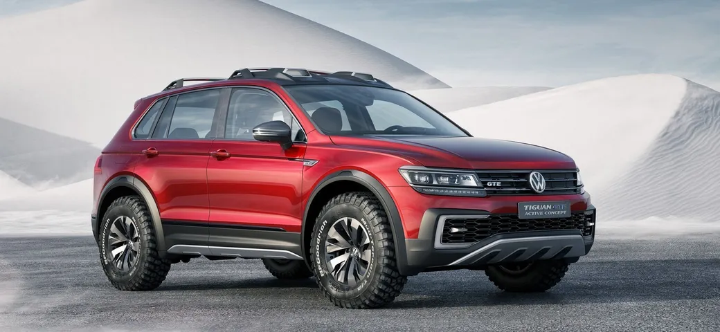 Volkswagen Tiguan GTE Active Concept [VIDEO]