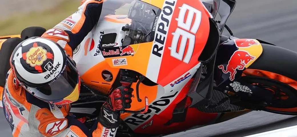 Jorge Lorenzo nell'abisso. Honda: 