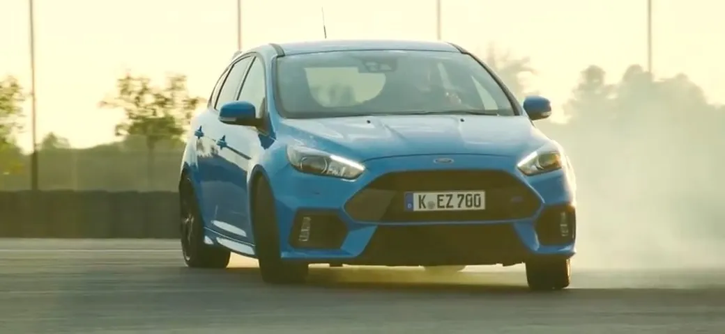 Ford Focus RS: in pista con Ben Collins