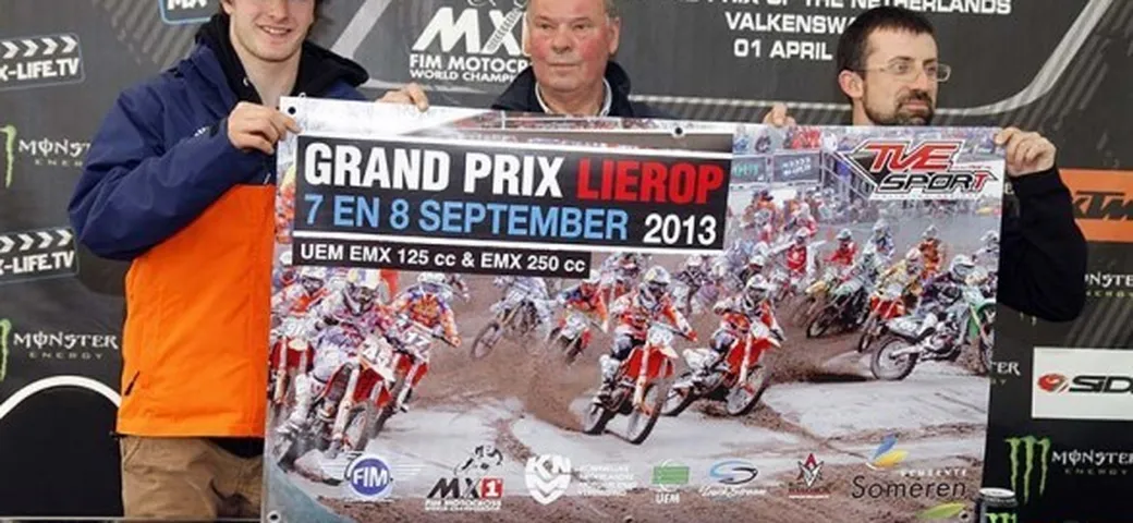 Lierop confermato come ultimo GP del Mondiale Motocross 2013. Il calendario definitivo.