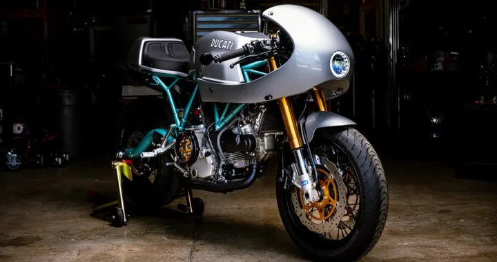 Ducati Paul Smart 1000 "Bird Of Play" by Analog Motorcycles
