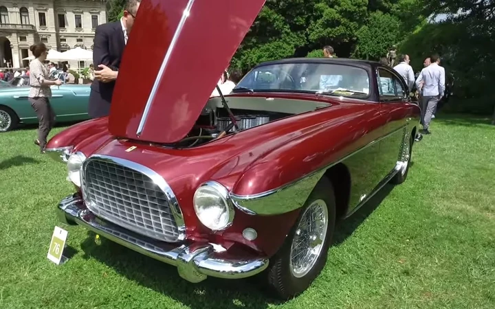 Ferrari 250 GT Europa Vignale vince il Concours d'Elégance Suisse