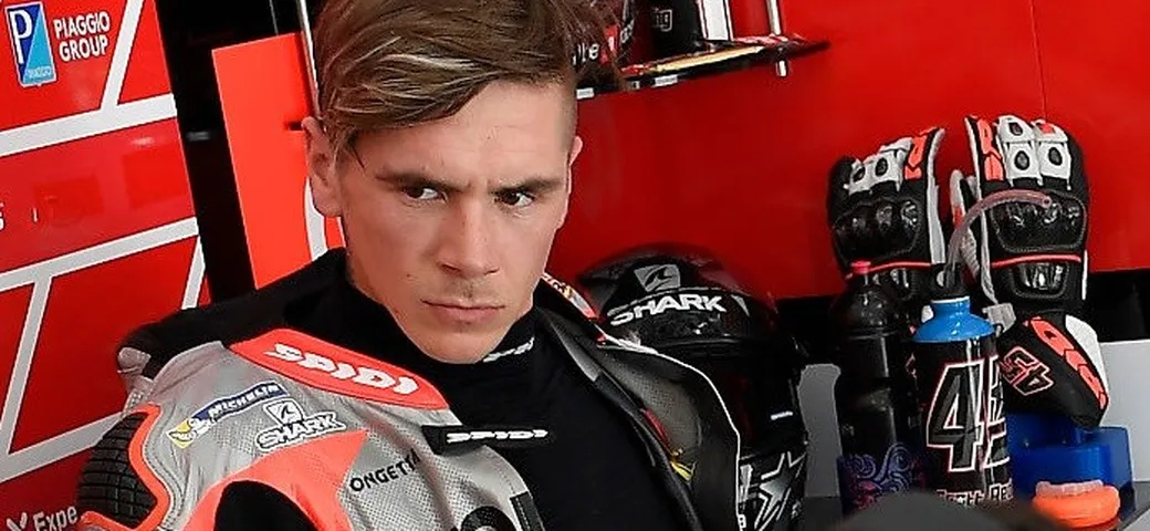 Redding attacca Aprilia: 