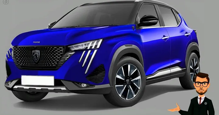 Nuova Peugeot 1008: un video anticipa il suo design? [RENDER]
