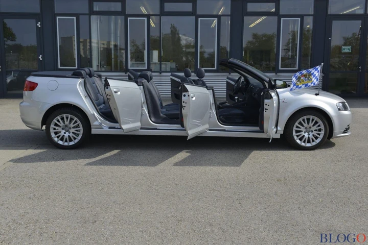 Audi A3 Cabrio XXL: la 