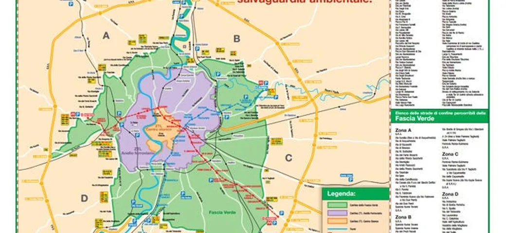 Fascia Verde a Roma: niente blocco per motorini e moto Euro 0 ed Euro 1