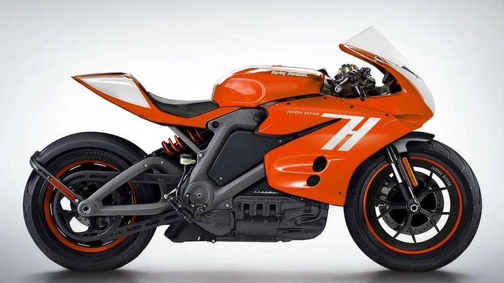 Jakusa H-DUC: l'Harley-Davidson elettrica che si ispira alla VR 1000