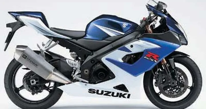 Suzuki GSX-R 1000 Moto dell'anno