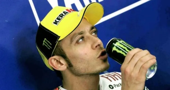 Valentino Rossi e Monster insieme nel 2009