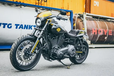 Dyna low rider s custom on sale