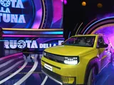 Fiat Grande Panda è il primo premio de La Ruota della Fortuna