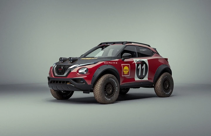 Nissan Juke Rally Tribute Concept: celebra i 50 anni dalla vittoria all’East African Safari