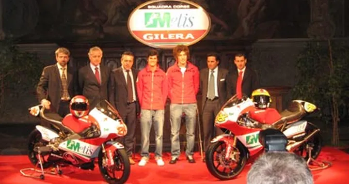 Presentazione Squadra Corse Metis Gilera 125-250