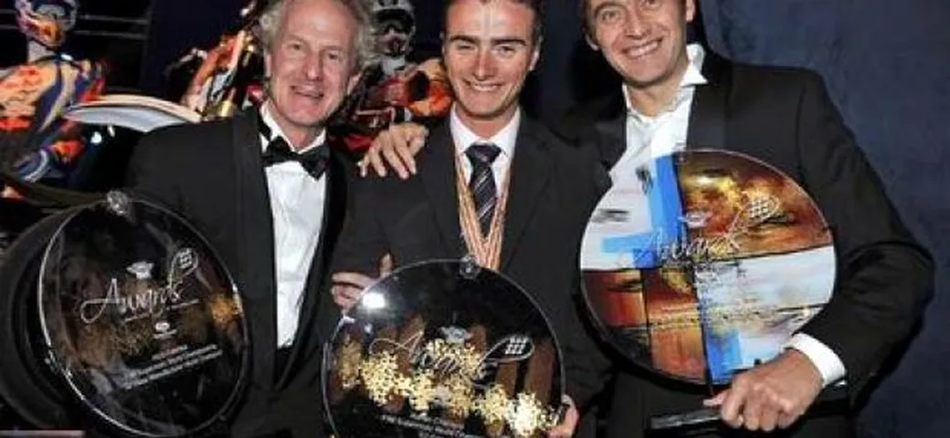 Husqvarna premiata ai FIM Awards di Monaco