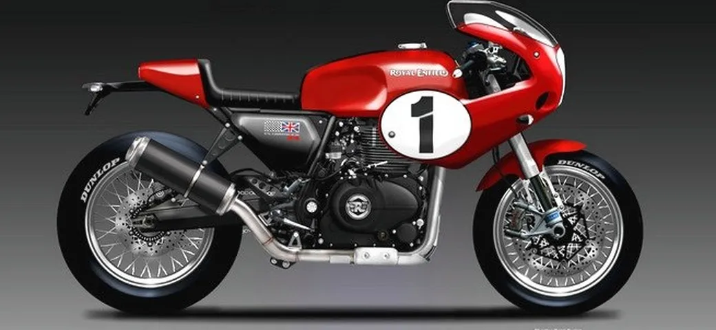 Royal Enfield Clubracer 400 R Concept by Obiboi
