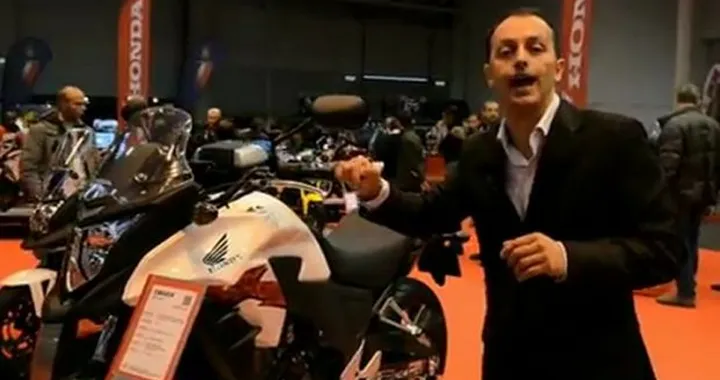 Motodays 2013: il video all'interno dello stand Honda
