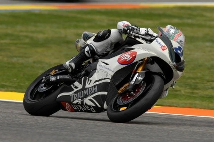 WSS: Il Team Triumph BE1 Racing a Valencia