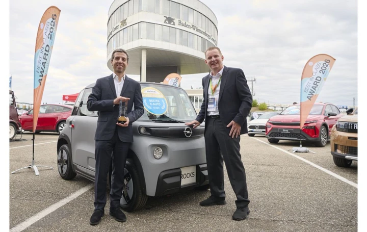 Opel Rocks premiata best in class nella sua categoria