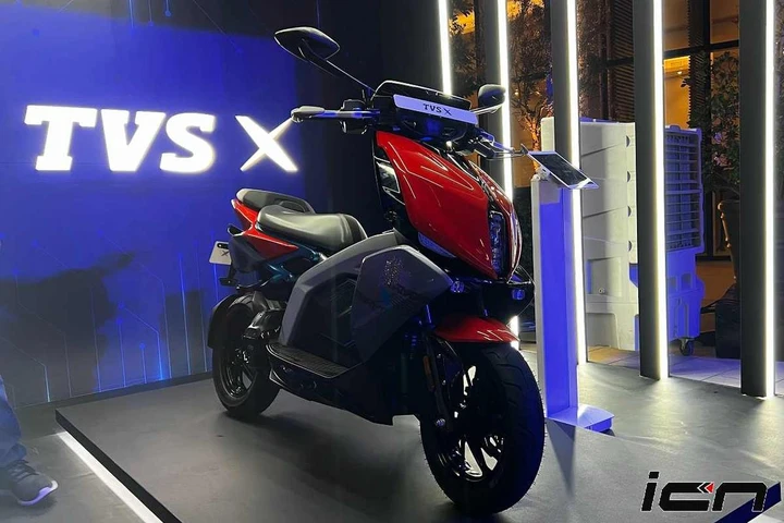 TVS X