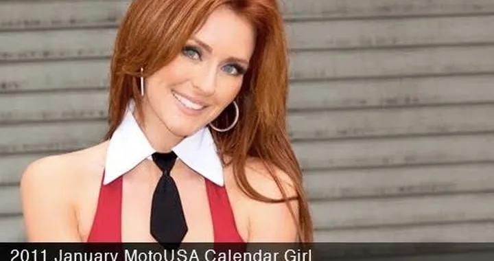 MotoUSA 2011 January Calendar Girl Video