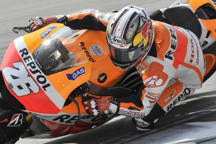 Dani Pedrosa: 