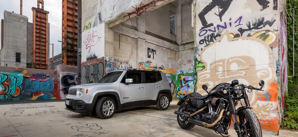 Harley-Davidson e Jeep ancora insieme per il 2017
