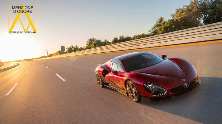 Alfa Romeo 33 Stradale premiata al Compasso d’Oro ADI 2026