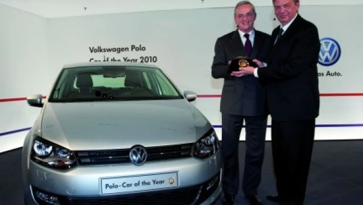 Volkswagen: riceve il premio 