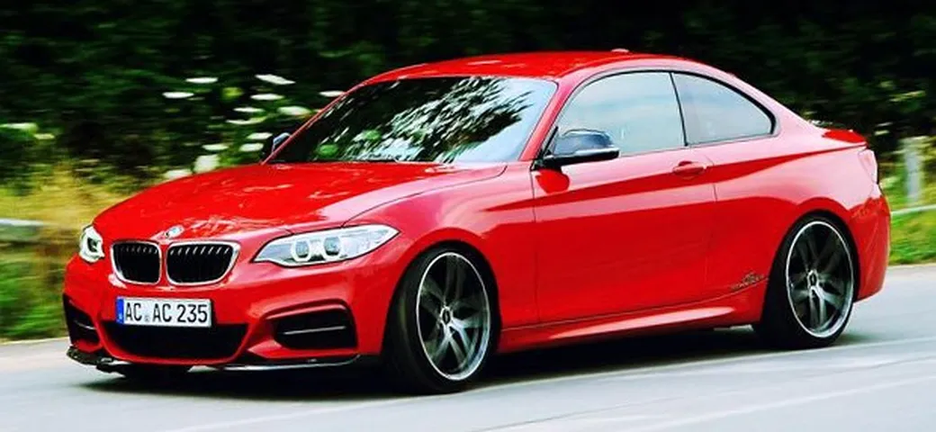 La BMW M235i arriva a 380 cavalli con AC Schnitzer