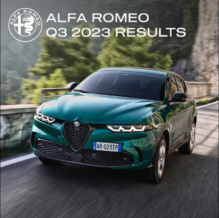 Alfa Romeo: anche nel terzo trimestre 2023 crescita costante per il brand di Stellantis