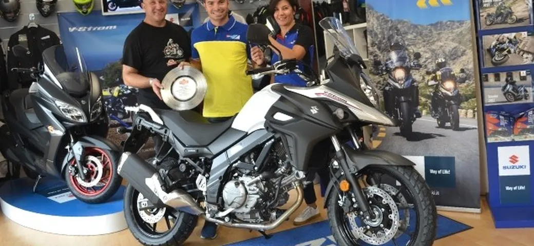 20.000 Pieghe 2017: la consegna del premio Suzuki