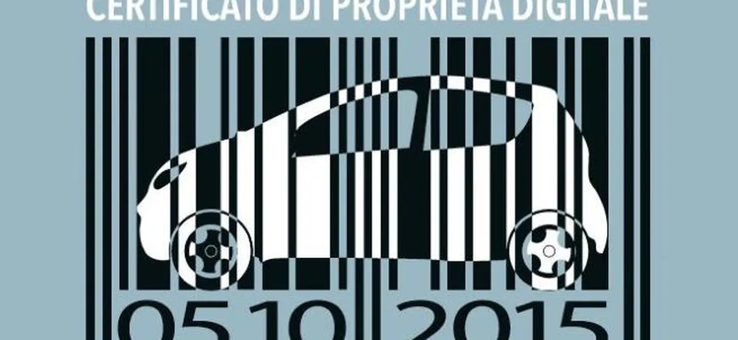 Il certificato di proprietà è diventato digitale