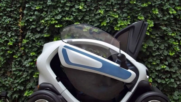Finestrini Renault Twizy: con Twin Rain la soluzione arriva dall'Italia