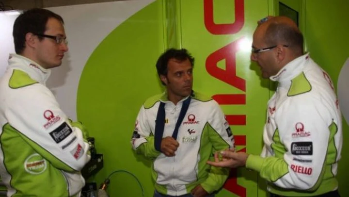 MotoGP: Loris Capirossi out, salta il Mugello